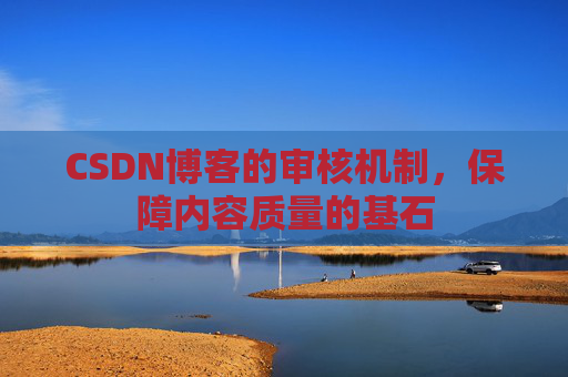 CSDN博客的审核机制，保障内容质量的基石